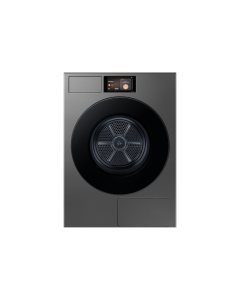 مجفف سامسونج مكثف 17 كيلو تحكم بالذكاء الاصطناعي ، واتصال واي فاي فضي