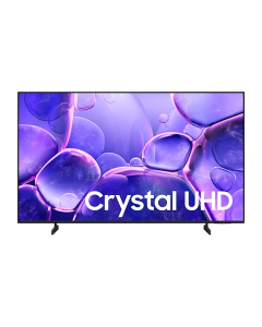 تلفزيون سامسونج ذكي 55 بوصة UHD-4K 50Hz‎ بشاشة كريستال  و بألوان واضحة ونقية  وتقية كيو سيمفوني نظام تايزن - UA55U8000FUXSA