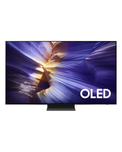 تلفزيون سامسونج ذكي 65 بوصة OLED-4K 144Hz معالج NQ4 AI الجيل الثاني اتش دي ار+ نظام تايزن - QA65S90FAEXSA