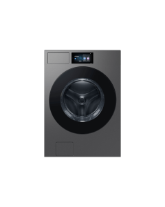 غسالة سامسونج اتوماتيك امامية كومبو تنشيف 100% 21 كجم غسيل، 12 كجم تجفيف محرك الدفع المباشر بتقنية إيكو بابل، وغسيل بالذكاء الاصطناعي، SmartThings