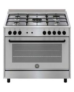 فرن لاجرمانيا غاز امان كامل 60×90 استيل خط 220 - SS95C31X