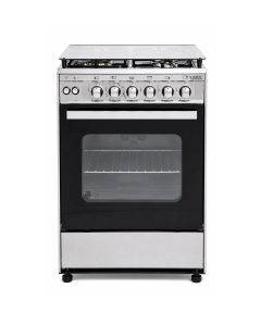 يونكس فرن غاز امان كامل 55x55 سم 4 عيون 6 مفاتيح