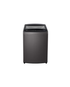 غسالة ال جي اتوماتيك علوية تنشيف 75% 15 كيلو محرك عاكس ذكي | حوض غسيل أنبوبي بتقنية الحركة الذكية اسود كفاءة هـ - WTBV15BND