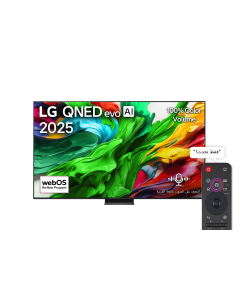 تلفزيون ال جي ذكي 100 بوصة QNED ,Smart TV  ,144 hz VRR, Super Slim Design نظام WebOS - 100QNED86A6