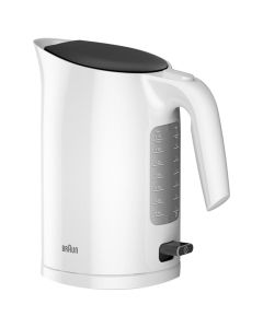 غلاية براون 1.7 لتر ابيض خط 220 - BRWK3110WH