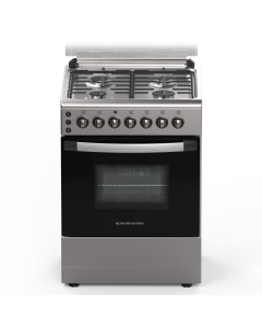 فرن قولدن كيتشن غاز 60×60 استيل - TOG-6440