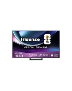 تلفزيون هايسنس ميني ليد 75 بوصة ذكي 165 هرتز فائق الوضوح، ذكي نظام تشغيل فيدا - 75U7Q PRO