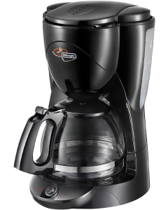 صانعة قهوة بالتنقيط ديلونجي 1000 واط 10 اكواب اسود