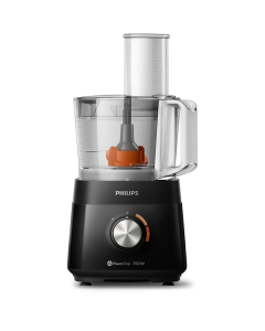 محضرة طعام فيليبس 750 واط وعاء بسعة 1.5 لتر ، 6 ملحقات اسود