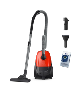 مكنسة فيليبس بدون كيس 1200 واط  ، 1.3 لتر اسود - XD2042/10