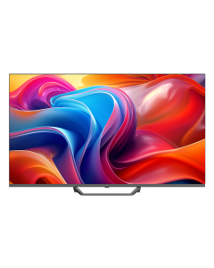 تلفزيون هاير ذكي 55 بوصة QLED-4K Gaming 120Hz Dolby Audio, نظام جوجل تي في - H55S80FUX