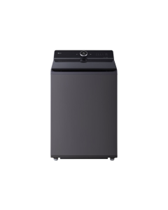 غسالة ال جي اتوماتيك علوية تنشيف 75%  24 كيلو محرك دفع مباشر 6 حركات، بخار، واي فاي ثنك كيو  محرك الدفع المباشر بالذكاء الاصطناعي، تيربو ووش جوهر