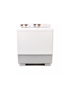 غسالة وايت وستنجهاوس حوضين 12 كيلو ابيض