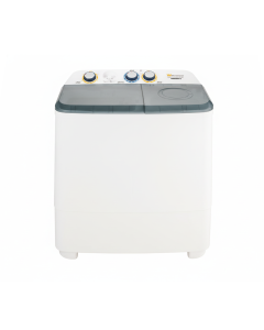 غسالة وايت وستنجهاوس حوضين 6 كيلو ابيض