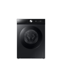 غسالة سامسونج اتوماتيك امامية تنشيف 75% 9 كيلو 1400 دورة في الدقيقة، تقنية AI Ecobubble، انفيرتر رقمي، دورة التعقيم بالببخار اسود