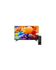 تلفزيون ال جي ذكي 55 بوصة UHD-4K 60Hz معالج alpha 5 AI Processor 4K Gen7 مع 4K HDR10 Pro نظام WebOS - 55UT73006LA
