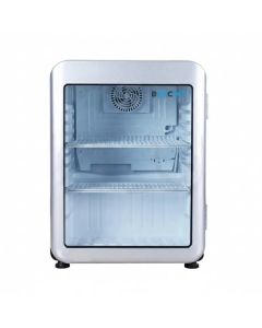 بانكول ثلاجة تبريد باب زجاج عرض منتجات واضح، تبريد فعال، تصميم عملي مناسب للمحلات والاستخدام التجاري